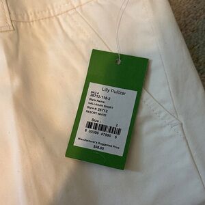 Lilly Pulitzer Resort White Shorts